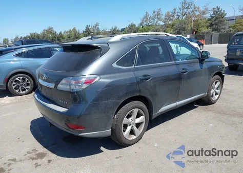 2010 Lexus Rx 350 from USA, damaged, VIN 2T2BK1BA0AC013882